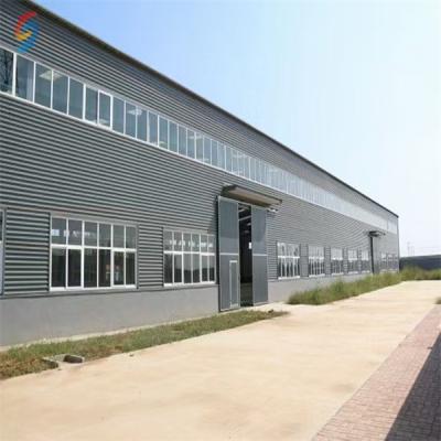 China Construção de estruturas comerciais de aço para oficina à venda