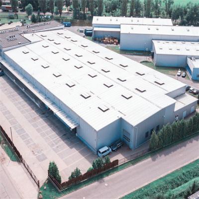 China Industry Metal Prefabricated Steel Structure Factory Plant Workshop CE for sale