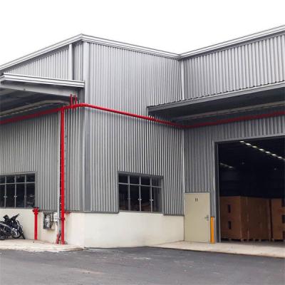 China Optional Insulation Steel Structure Workshop For Large Buildings for sale