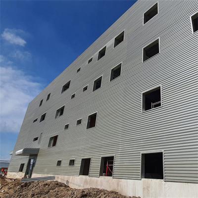 China Portal Structure Steel Structure Workshop With Optional Insulation And Cutting Service for sale