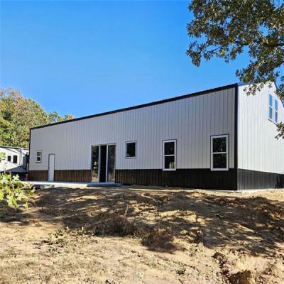 China Hot Rolled / Welded H Section Steel Metal Building Workshop For Industrial for sale