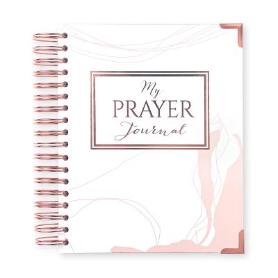 China Custom Printing Monthly Daily Weekly Diary Prayer Planner Notebook Sublimation Sublimation Spiral Notebook Hardcover Spiral Diary for sale