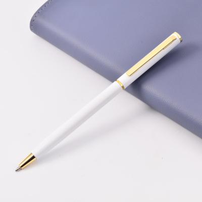 China Office & Custom Pen Hot Seller Cheap Practical School Office School Refill Writing Pen Ballpoint Metal Stationery Items for sale