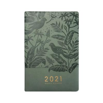 China 2021 Repurposed Agenda Planner Organizer A5 Diary Notebook and Journal Notepad Weekly Daily Planner for sale