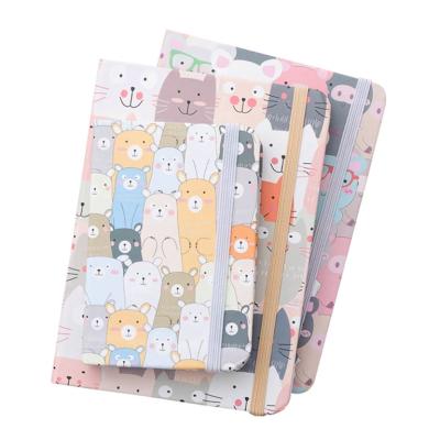 China Eco-friend A5 A6 A7 Mini Notebook Portable Notepad School Office Appointment Book Daily Planner for sale