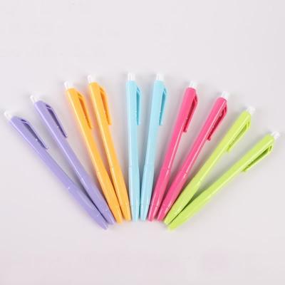 China Office & School Pen Best Selling Office School Supplies Pormo Cheap Gift Ballpoint Plastic Pen Custom Logo for sale