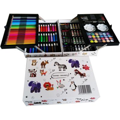 China Promotion\Business\Wholesale Colorful Color Pen Kids Drawing Gift Set Art School Art Stationery School\Office Items for sale