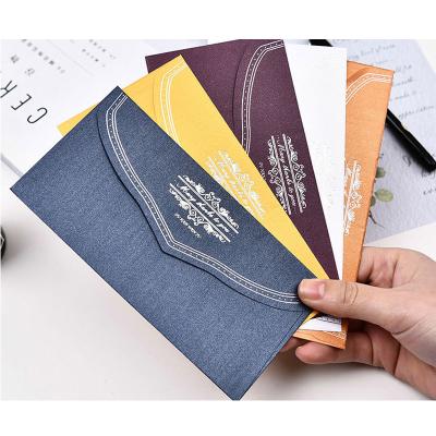 China High Quality Luxury Wedding Invitation Envelope Eco-friendly Custom Design Wedding Cards And Envelopes For Invitation Card for sale