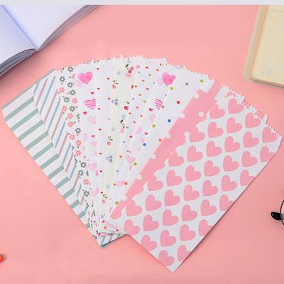 China Letter Wrapping Paper Envelope Kawaii Sweet Cute Cool Style Wedding Envelope For Card Scrapbooking for sale