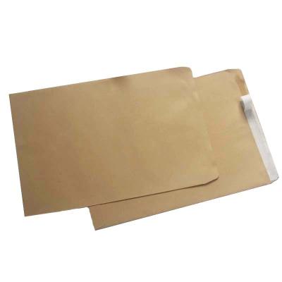 China 2019 Hot Paper Skin And Seal Envelope DL Manila High Quality Paper Envelope Eco-friendly Packaging for sale