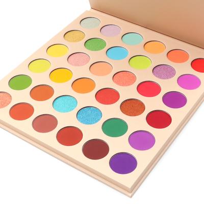 China Colorante largo pasado del multicolor de la prenda impermeable luminosa del sombreador de ojos 140g en venta