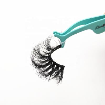 Κίνα Χέρι - γίνοντα φυσικό ψεύτικο Eyelashes 20mm μαστίγια βιζόν 5d για τα μεγάλα στρογγυλά μάτια προς πώληση