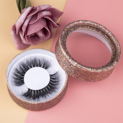 Κίνα τρισδιάστατο βιζόν φυσικό ψεύτικο Eyelashes 25mm προς πώληση