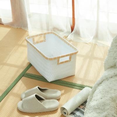 China Minimalist Home Baby Home Storage Basket Small Style OEM ODM for sale