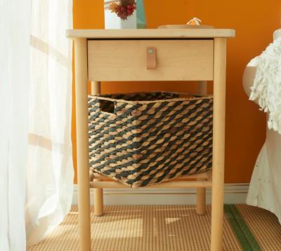 China Minimalist Home Style Storage Baskets Vegetable Plankton Bamboo Storage Basket ODM OEM for sale