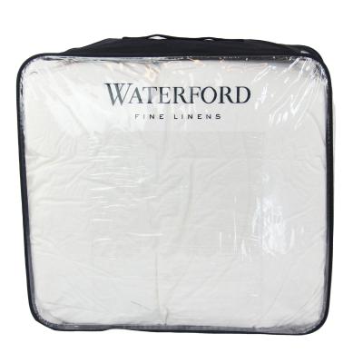 China Recyclable PVC Yarn Bedding Bag High Quality Tote Bag For Comforter Cover Bag for sale