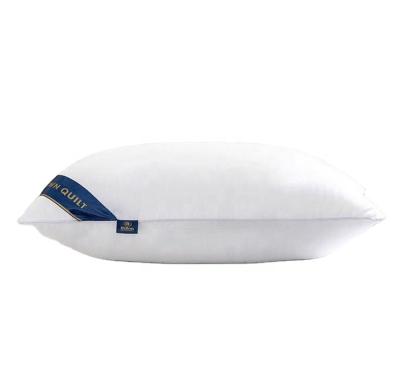 China Hilton recyclable pillow 1000g with bag with logo for sale