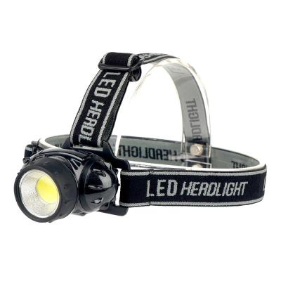 China Mini Emergency COB LED Head Light Head Torch Headlamp For Outdoor for sale