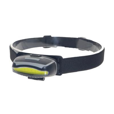 China Rising Running Emergency Camping LED Head Torch Light 3AAA Battery Professional Headlights For Hunting for sale