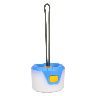 China Hot Sale Hanging Mini LED Light Portable Lantern Outdoor Plastic Tent For Fishing Camping Emergency for sale