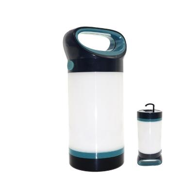 China With Hook Hot Selling 4AA Battery 170LM 3W LED Camping Portable Plastic Lantern With Hanger For Outdoor With Hook for sale