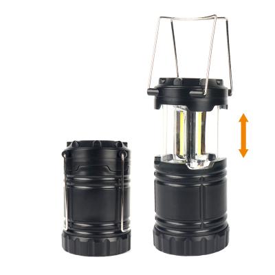 China With Hook And Magnet Battery Operated Lantern 3pcs COB Camping Magnetic Camping Light 350LM With Hook for sale