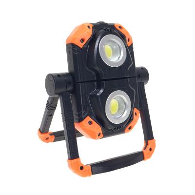 China Factory Direct Sales Foldable Portable COB LED 360 Degrees Collapsible Magnetic Work Light For Workshop for sale