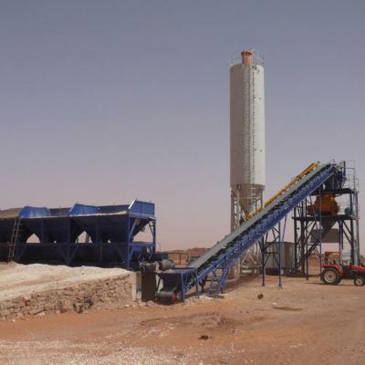 China Construction worksÂ   Concrete Plant 46-55m3/h Batch And Mixing Plant for sale