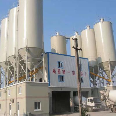 China Construction worksÂ   No Quick Installation 90m3/h 109m3/h Prepared Foundation And Mobile Precast Concrete Mixing Batching Plant Price for sale