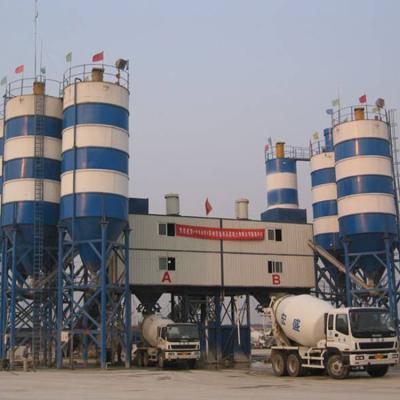 China Construction worksÂ   New Type Concrete Mixing Plant Concrete Batching Plant MODU120 for sale