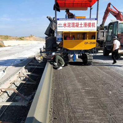 China Construction worksÂ   New technology slip form concrete paving machine for sale