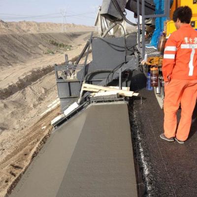 China Construction worksÂ   Concrete Curb Paver Machine for sale