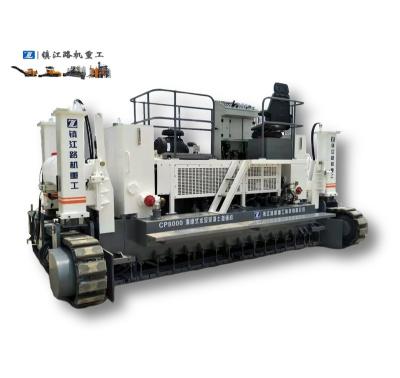 China Construction worksÂ   Hot Selling Good Quality and Low Price Official CP8000 Road Machinery 8m Road Concrete Slipform Paver for Highway and Airport for sale