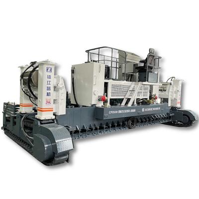 China Construction worksÂ   Official Originally Wheel Road Paver 8m Concrete Paver for sale