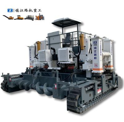 China Construction worksÂ   Good quality and low price CP6000 road machinery 6m concrete road slipform paver for highway and airport for sale