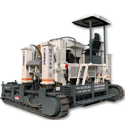 China Construction worksÂ   Two Rail Slipform Paver Concrete Paver With 6000mm Paving Width for sale