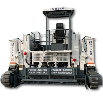 China Construction worksÂ   6M New Asphalt Paver Concrete Paving Machine Paving Machine Making Machinery for sale