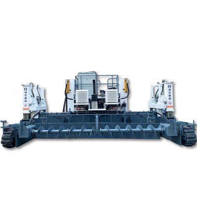 China Construction worksÂ   Good Quality Factory Directly Machine-to-Make-Concrete-Grass-Pavers 4020*9290*2770 Road Paver Concrete Making Machine for sale