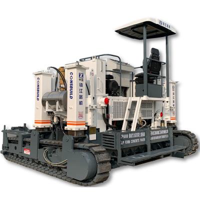 China Construction worksÂ   Factory Made Interlock Paving Width 3400-6000mm Making Machine New Road Paver for sale