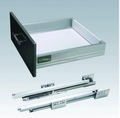 China Soft Closing Concealed Cabinet Full Extension Drawer for sale