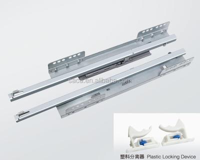 China Single Furniture Extension Undermount Slide (Economic Type) for sale