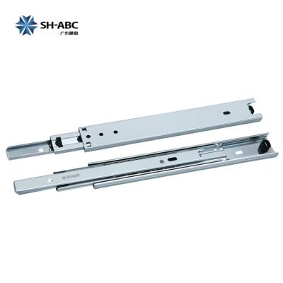 China 3 Fold Full Extension Ball Bearing Slide Metal Box Drawer Slide for sale