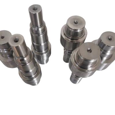 China Customzied Customized Metal Carbon Steel Gearbox Transmission Shaft Precision Machined Motor Shaft for sale