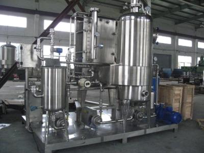 China Recompresión mecánica del vapor de la MVR de la eficacia alta, sistema Titanium del cambiador de la placa para la fábrica en venta