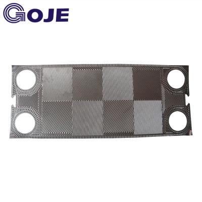 China Ss Plate Heat Exchanger Parts With Gasket Fit Freezing Industry 1776*704 Mm GX100 for sale