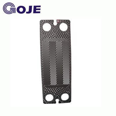 China Special Corrugation Titanium Exchanger Plate  For Factory 1203*371 Mm 1.6Mpa GL13-L for sale