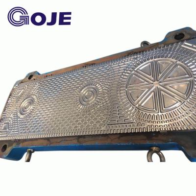 China Customized NBR / EPDM PHE Plate With Gasket For Brazed Plate Heat Exchanger AC600 for sale