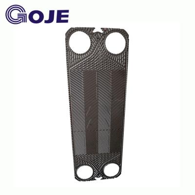 China Titanium PHE Plate , Plate Heat Exchanger Parts For Stacked Plate Heat Exchanger BR08-H for sale