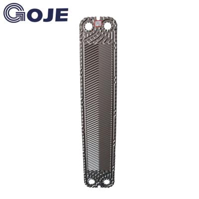 China Titanium Plate Heat Exchanger Plates High Heat Transfer Effencity 724*140mm FS08 for sale