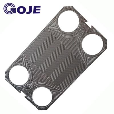 China Large Heat Exchanger PHE Plate , S81-H Flat Plate Heat Transfer With Gasket Stanless Steel For Wastewater for sale